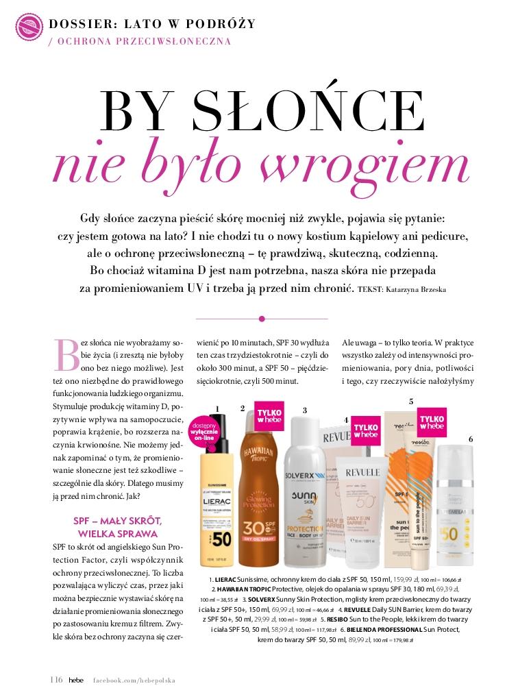 Gazetka promocyjna Hebe str. 116