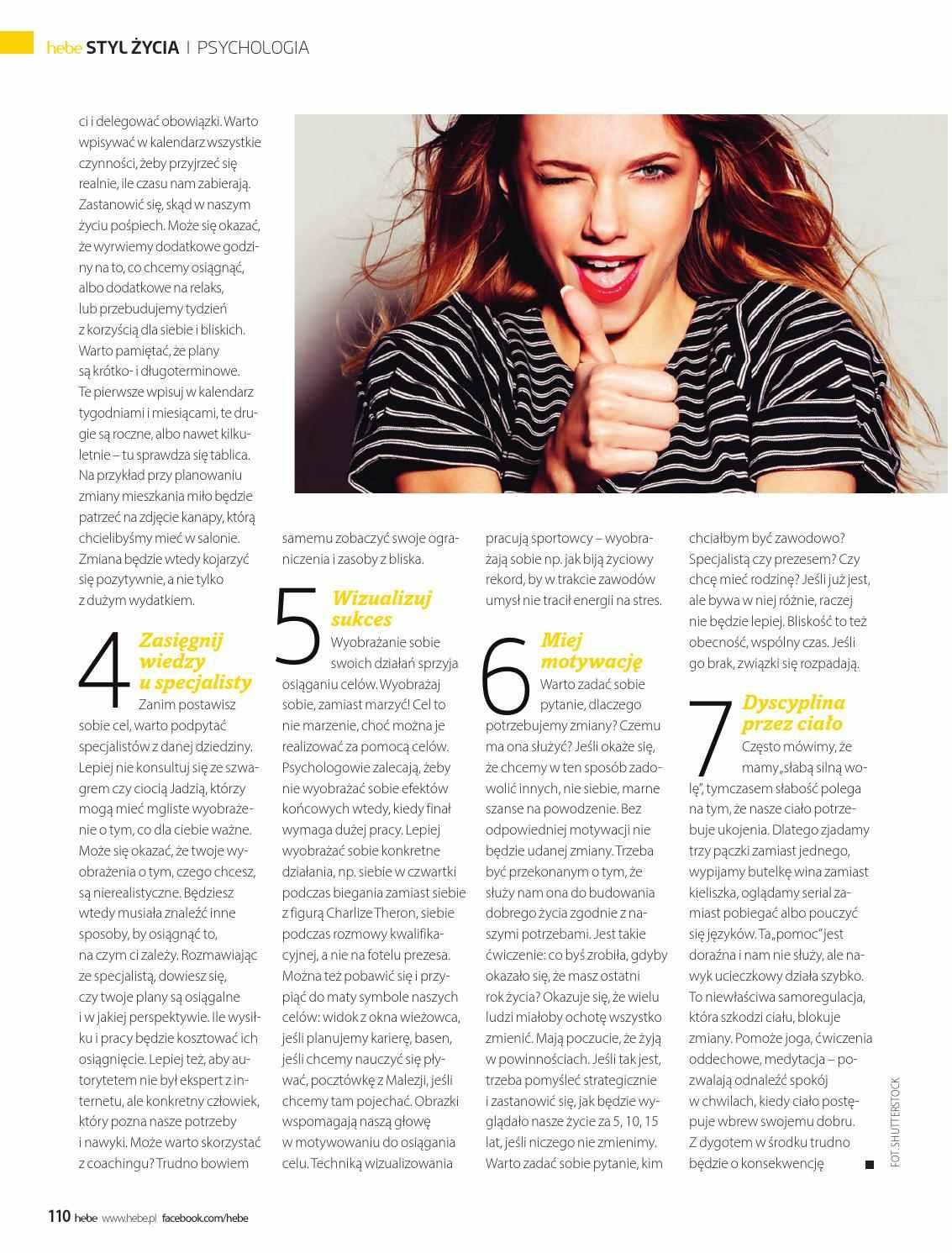 Gazetka promocyjna Hebe str. 110