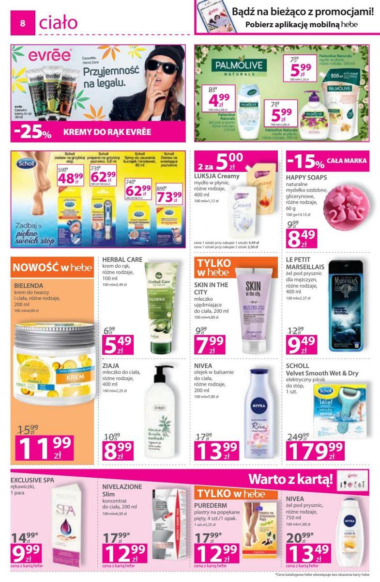 Gazetka promocyjna Hebe str. 8