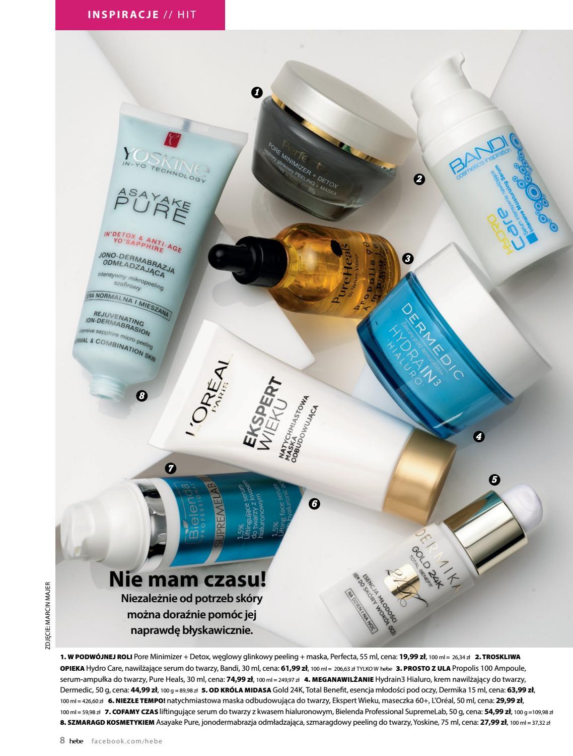 Gazetka promocyjna Hebe str. 8