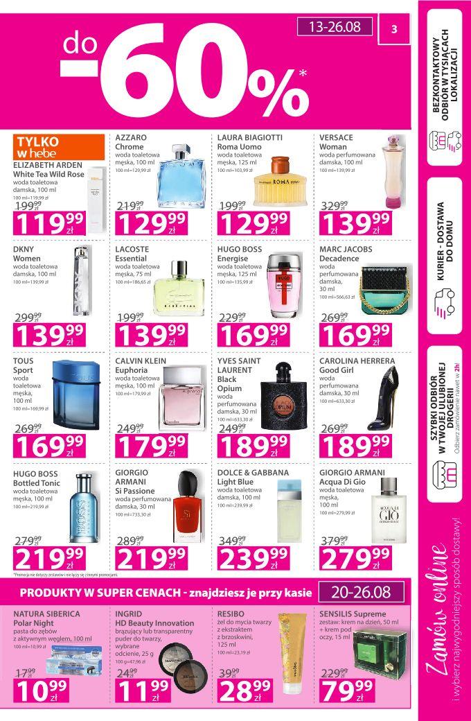 Gazetka promocyjna Hebe str. 3