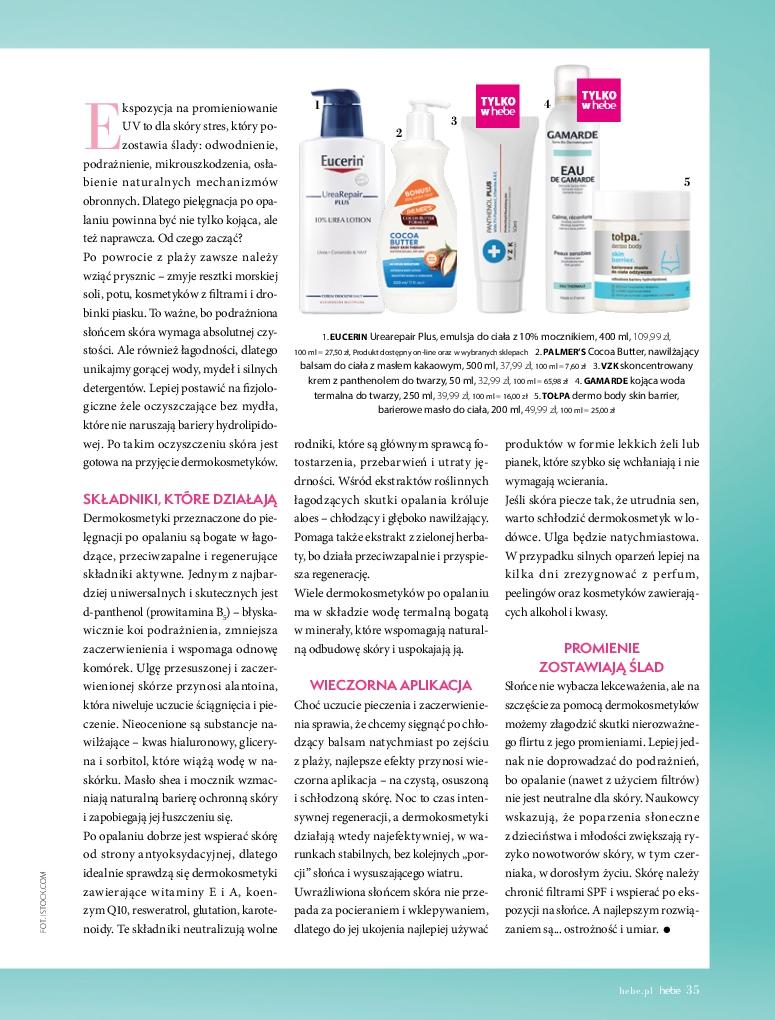 Gazetka promocyjna Hebe str. 35