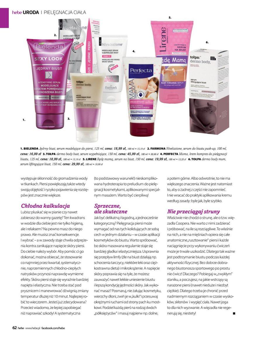 Gazetka promocyjna Hebe str. 62
