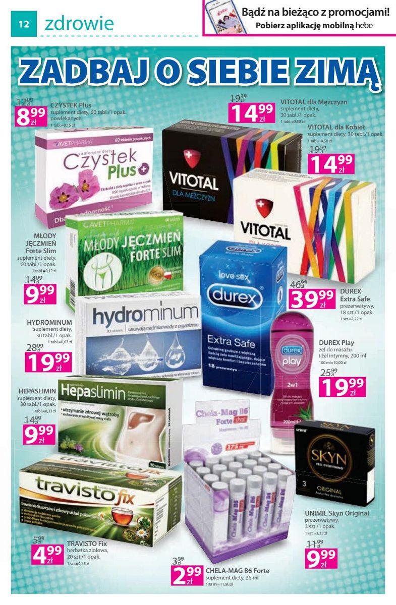 Gazetka promocyjna Hebe str. 12