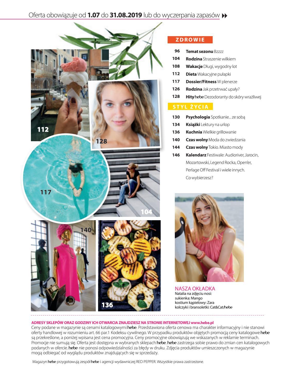 Gazetka promocyjna Hebe str. 5