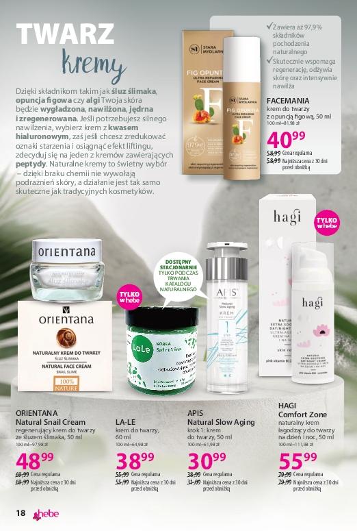 Gazetka promocyjna Hebe str. 18