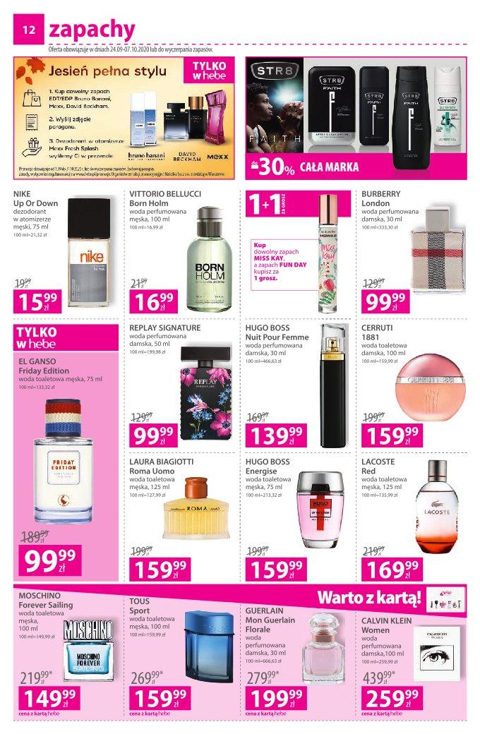 Gazetka promocyjna Hebe str. 12