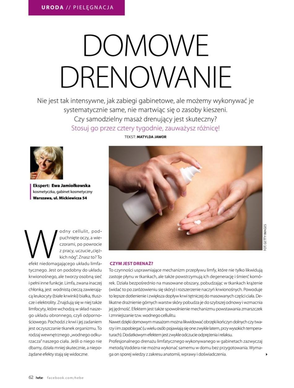 Gazetka promocyjna Hebe str. 62