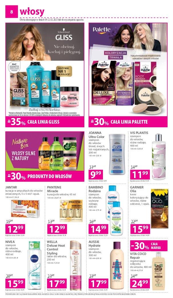 Gazetka promocyjna Hebe str. 8