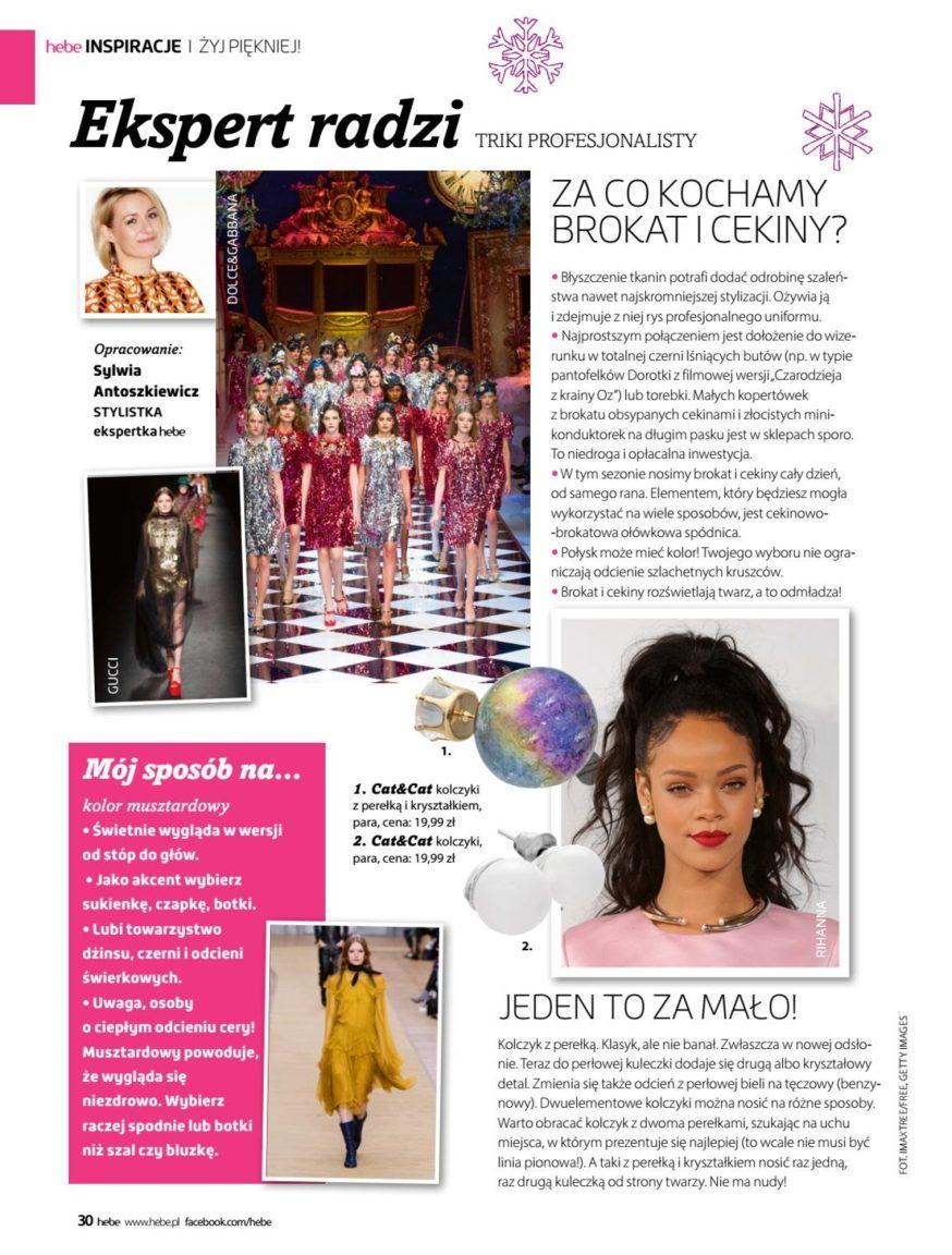 Gazetka promocyjna Hebe str. 30