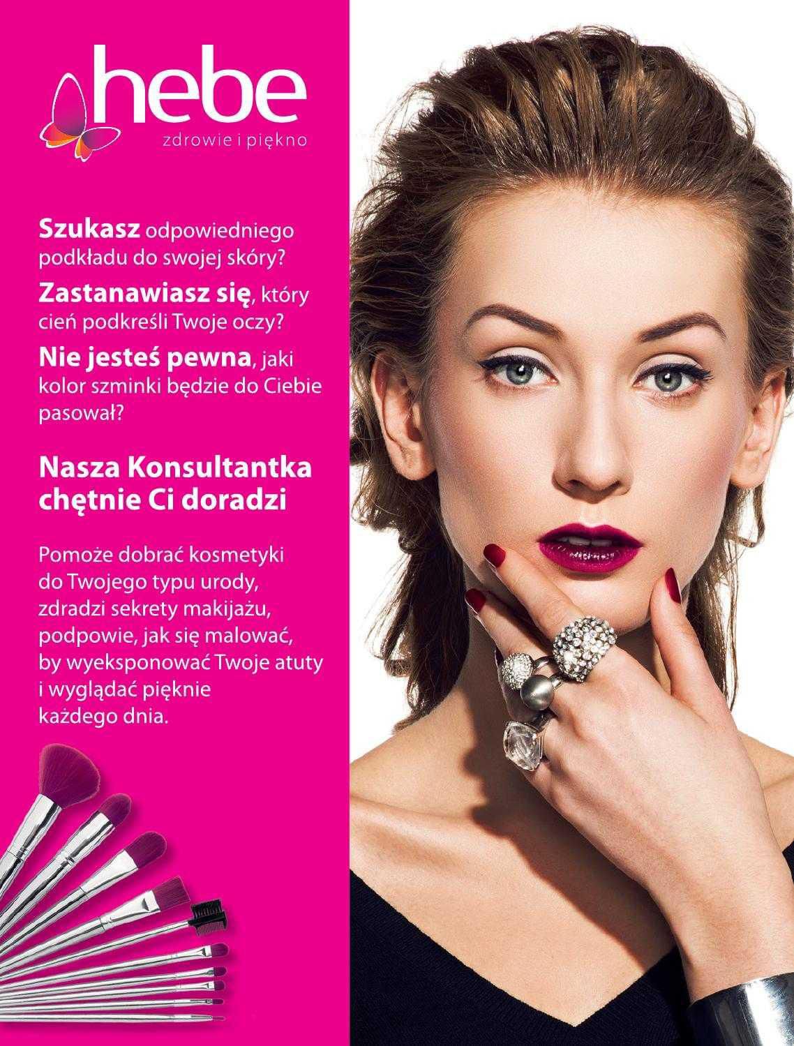 Gazetka promocyjna Hebe str. 31