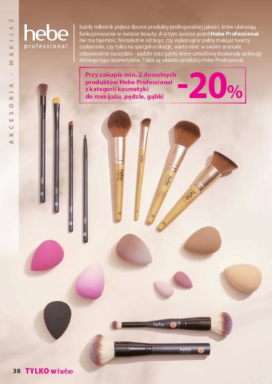 Gazetka promocyjna Hebe str. 38