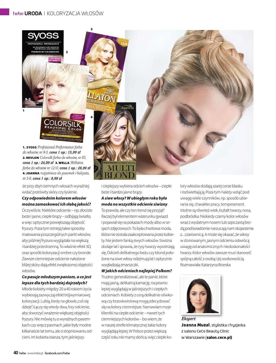 Gazetka promocyjna Hebe str. 40