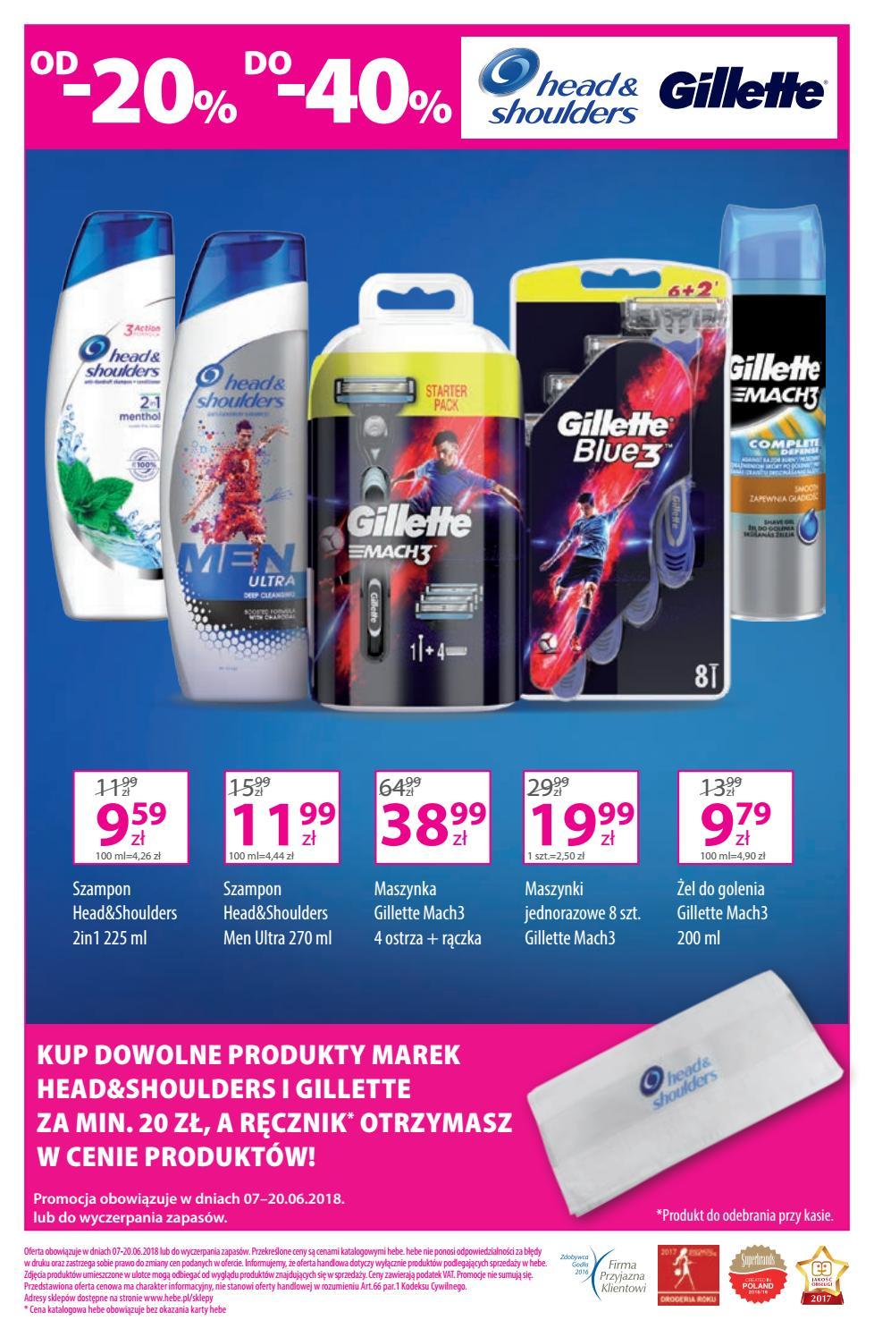 Gazetka promocyjna Hebe str. 16