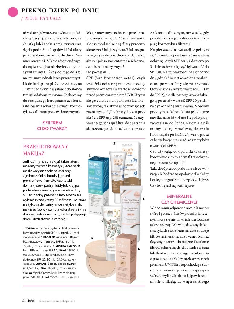 Gazetka promocyjna Hebe str. 24