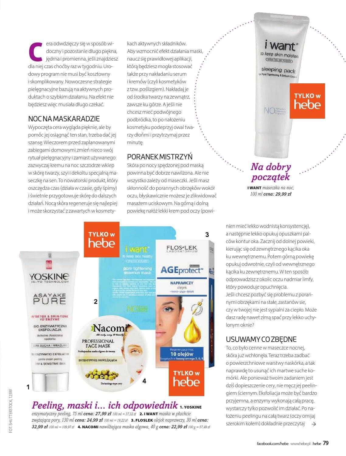 Gazetka promocyjna Hebe str. 79
