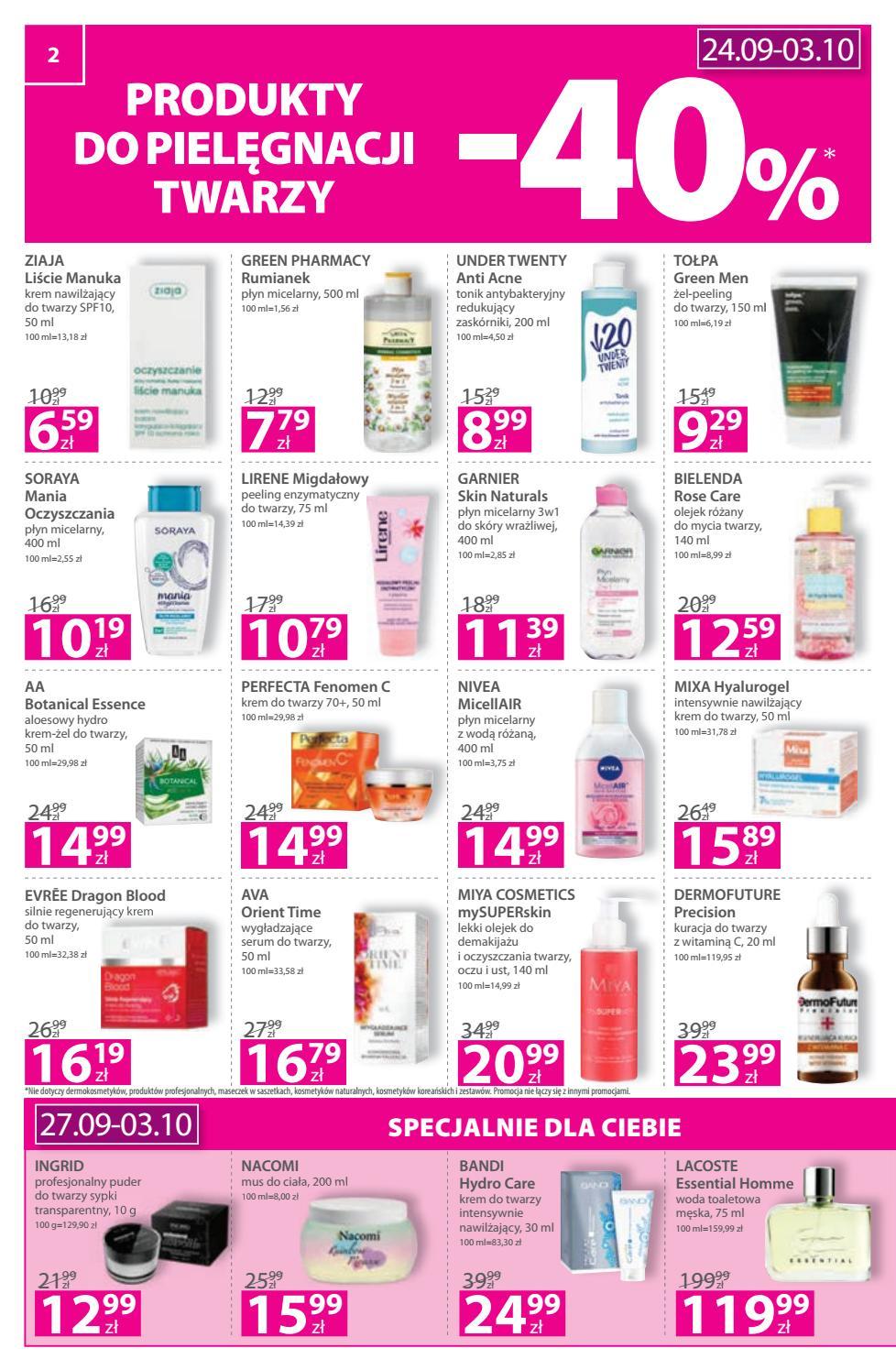 Gazetka promocyjna Hebe str. 2