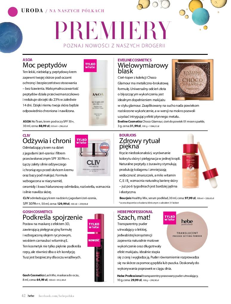 Gazetka promocyjna Hebe str. 42
