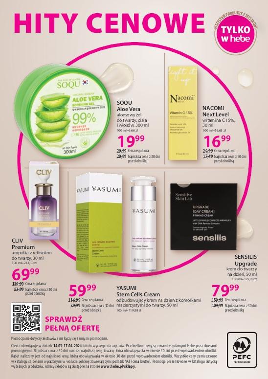 Gazetka promocyjna Hebe str. 44