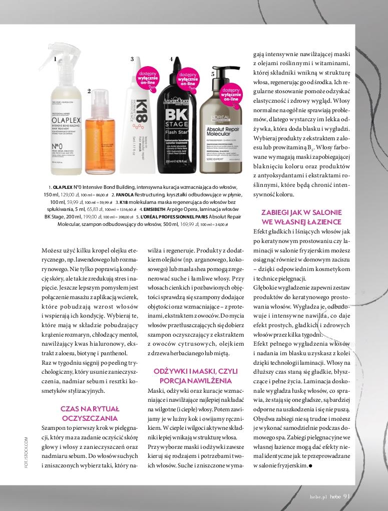 Gazetka promocyjna Hebe str. 91