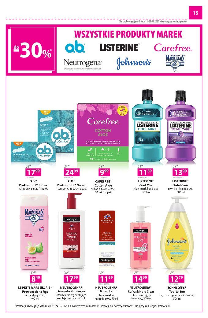 Gazetka promocyjna Hebe str. 15