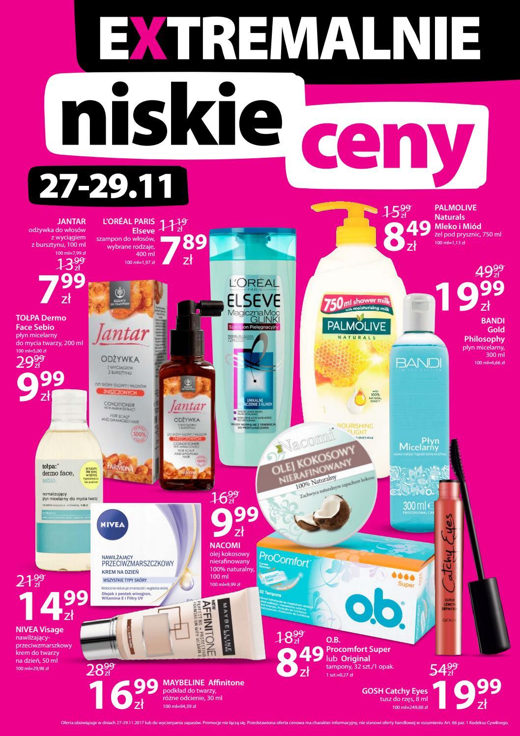 Gazetka promocyjna Hebe str. 1