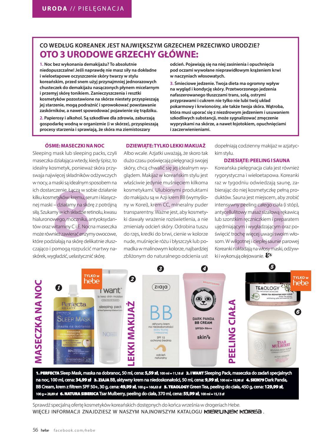 Gazetka promocyjna Hebe str. 56