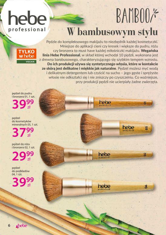 Gazetka promocyjna Hebe str. 6