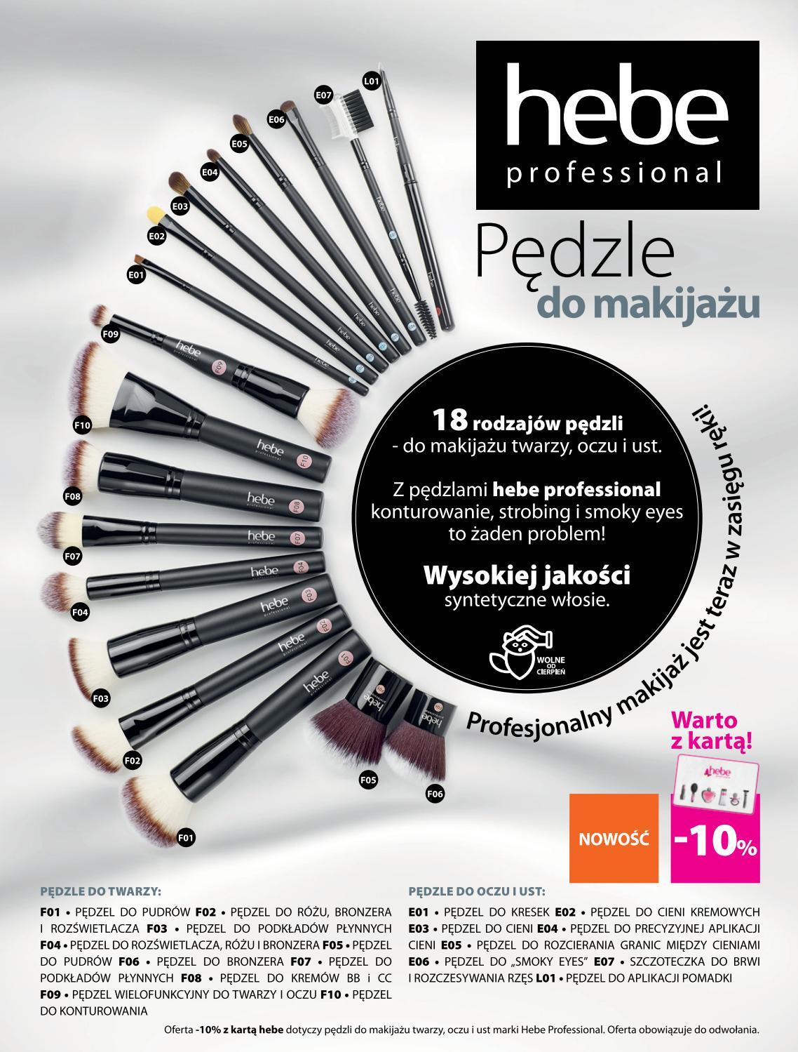 Gazetka promocyjna Hebe str. 19