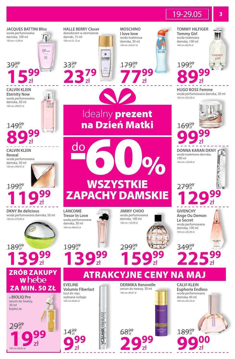 Gazetka promocyjna Hebe str. 3