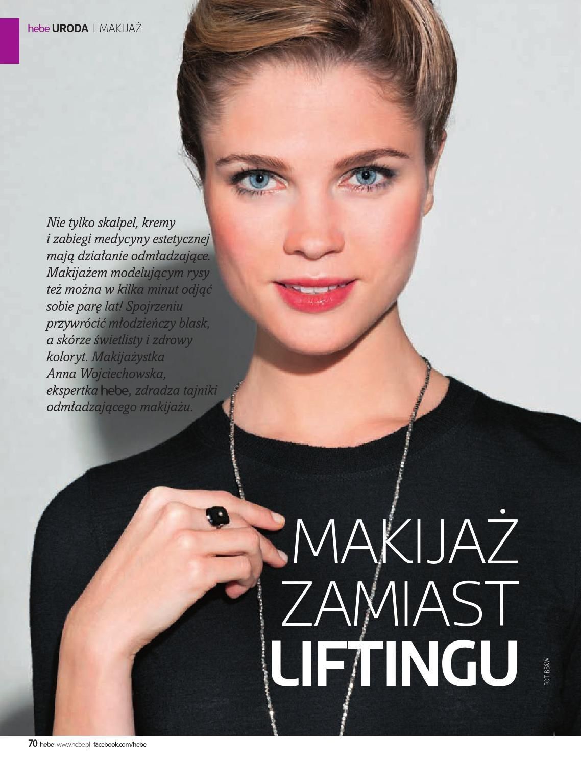 Gazetka promocyjna Hebe str. 70