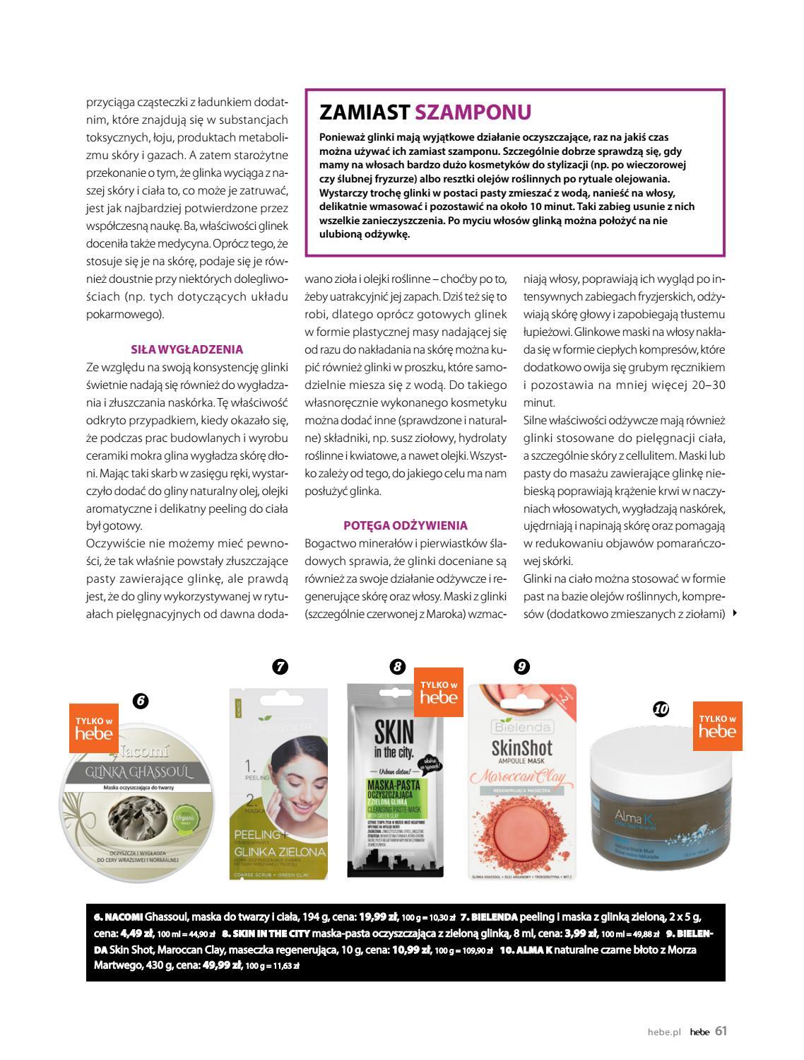 Gazetka promocyjna Hebe str. 61
