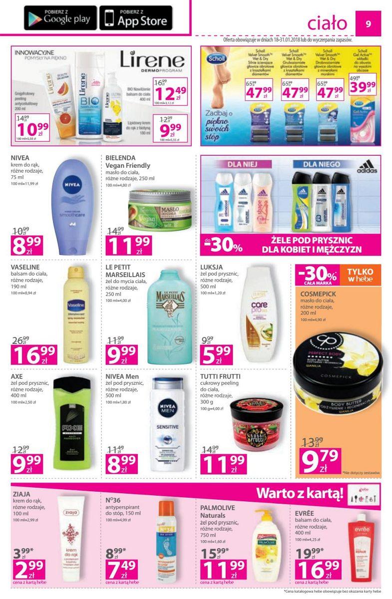 Gazetka promocyjna Hebe str. 9