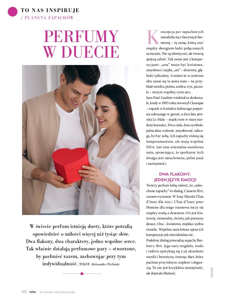 Gazetka promocyjna Hebe str. 102