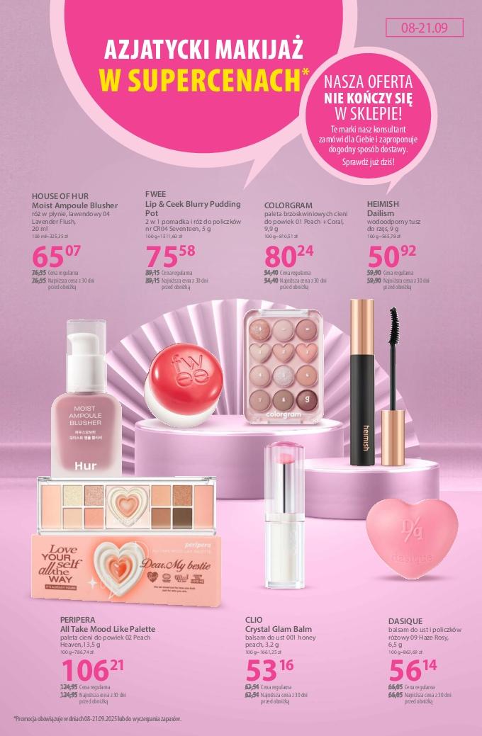 Gazetka promocyjna Hebe str. 16