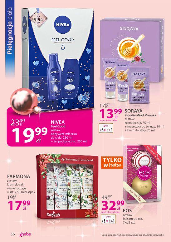 Gazetka promocyjna Hebe str. 36