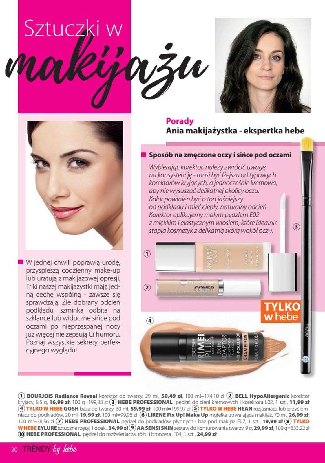 Gazetka promocyjna Hebe str. 20