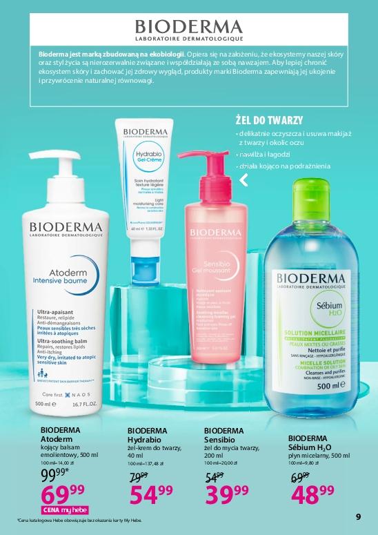 Gazetka promocyjna Hebe str. 9
