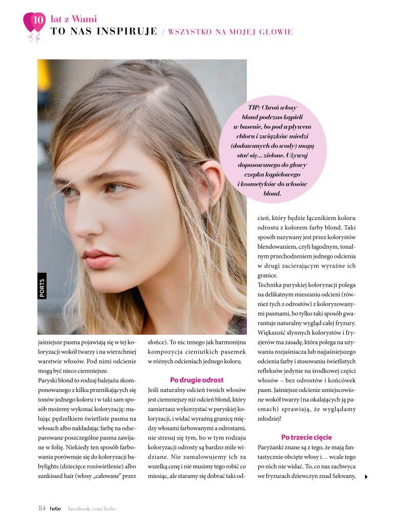 Gazetka promocyjna Hebe str. 84