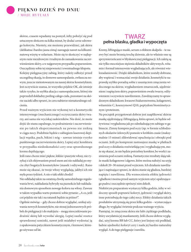 Gazetka promocyjna Hebe str. 20