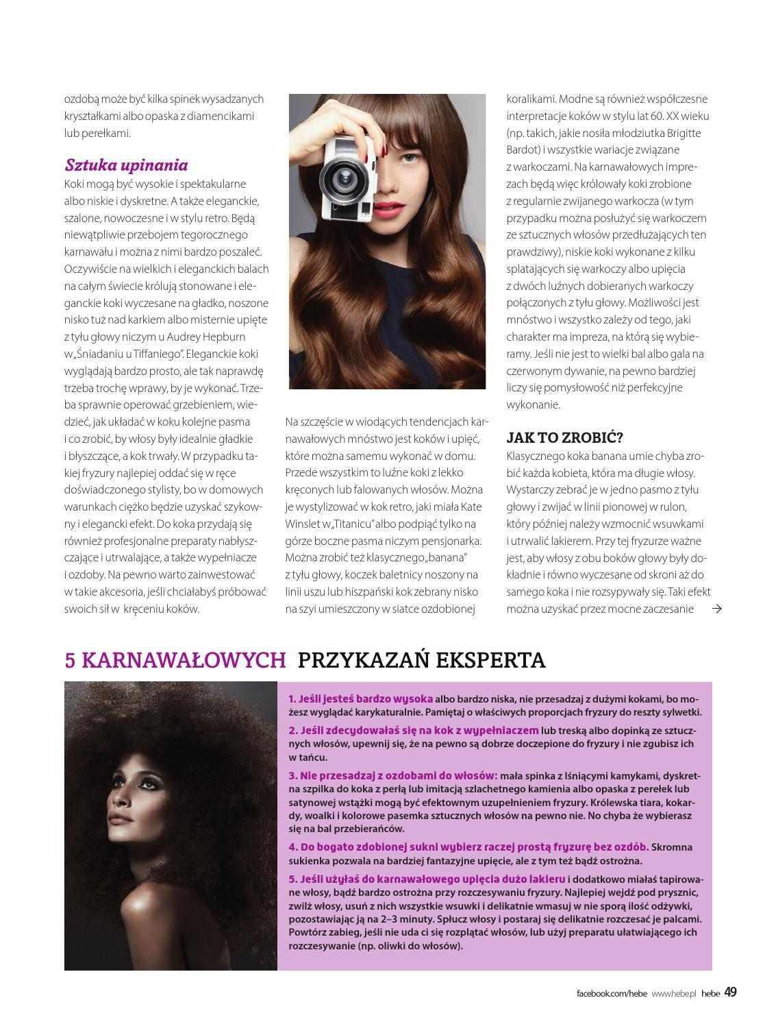 Gazetka promocyjna Hebe str. 49