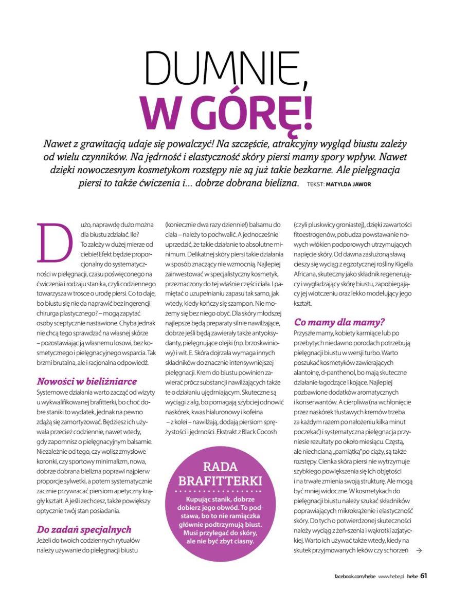 Gazetka promocyjna Hebe str. 61