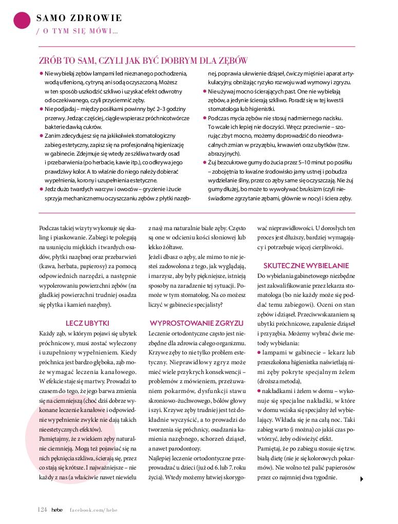 Gazetka promocyjna Hebe str. 124