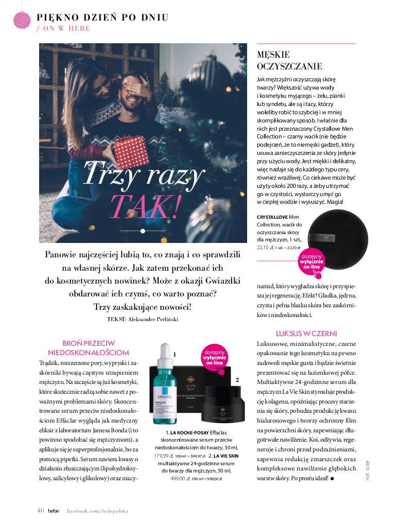 Gazetka promocyjna Hebe str. 40