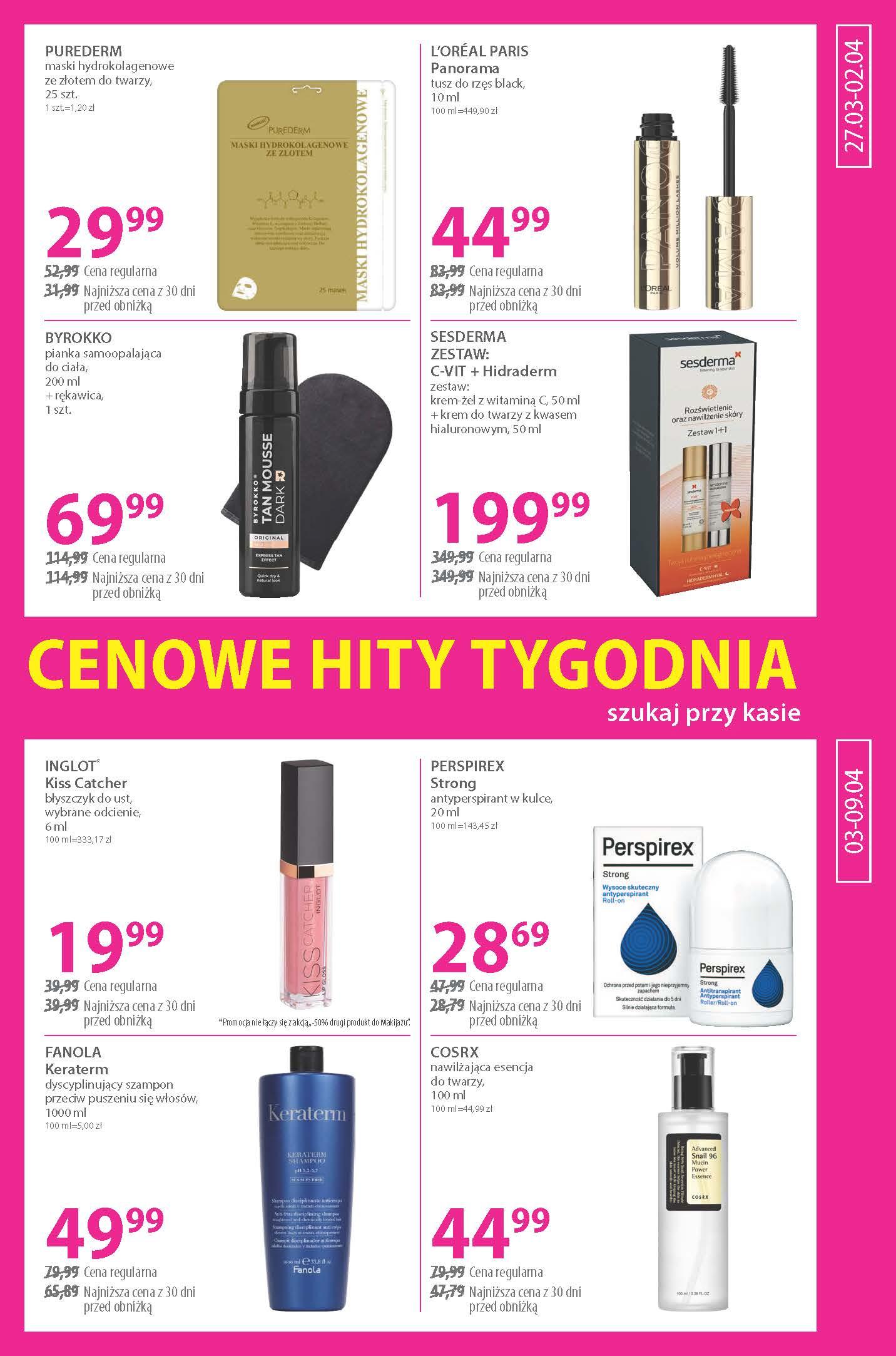 Gazetka promocyjna Hebe str. 5