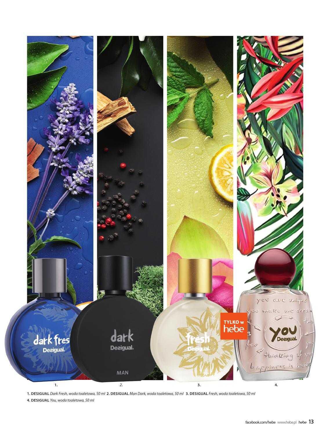 Gazetka promocyjna Hebe str. 13