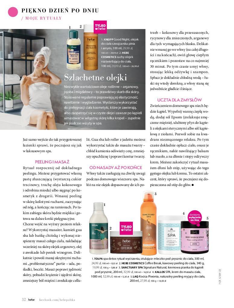 Gazetka promocyjna Hebe str. 32