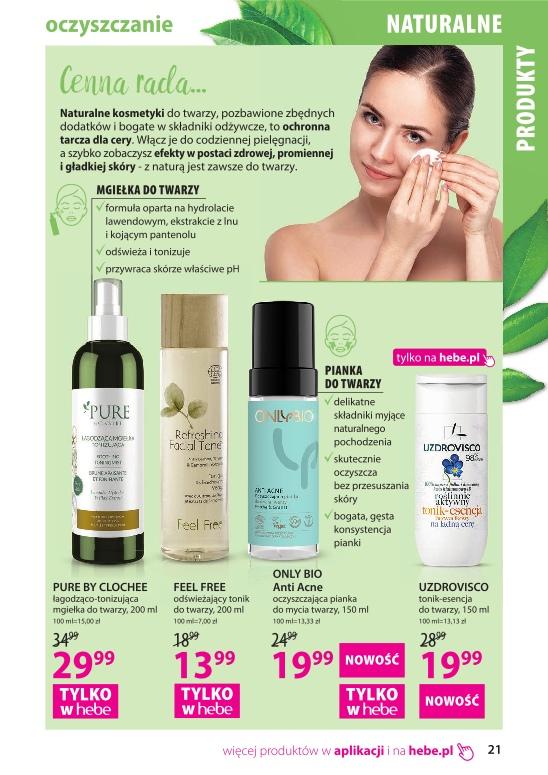 Gazetka promocyjna Hebe str. 21
