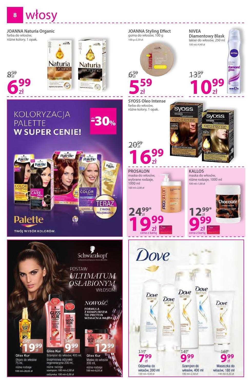 Gazetka promocyjna Hebe str. 8