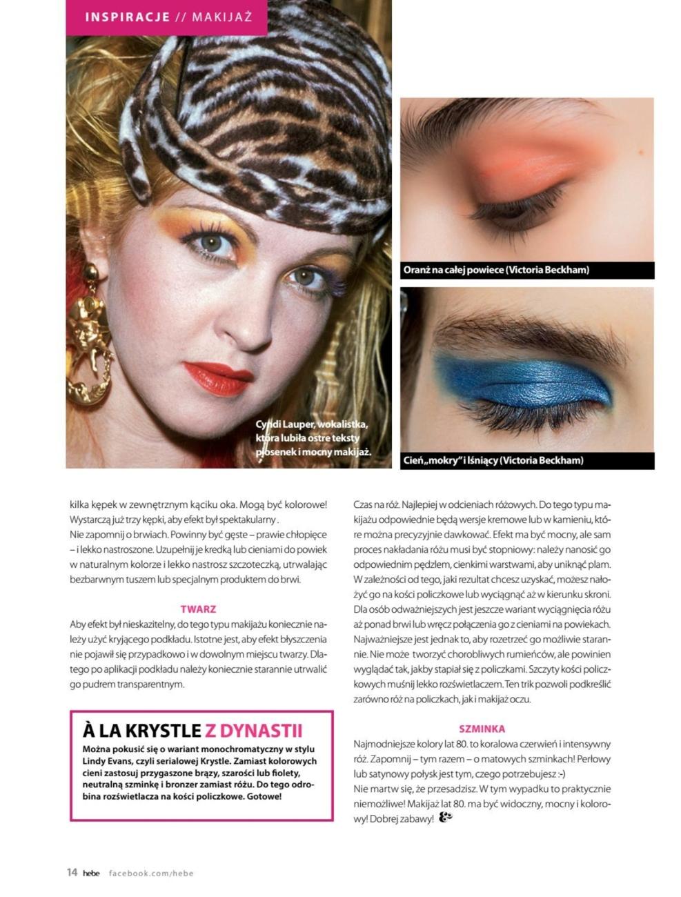 Gazetka promocyjna Hebe str. 14